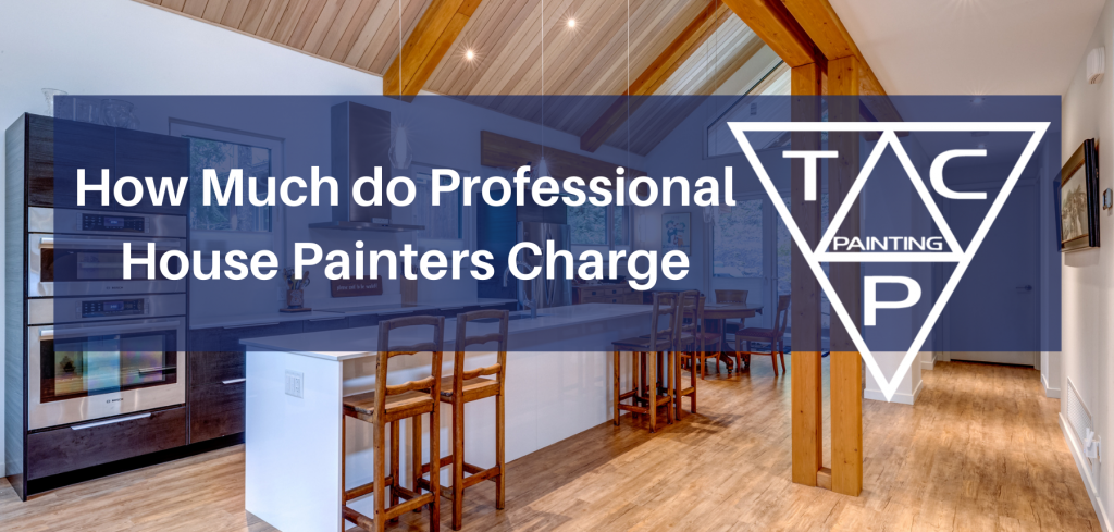 How Much do Professional House Painters Charge